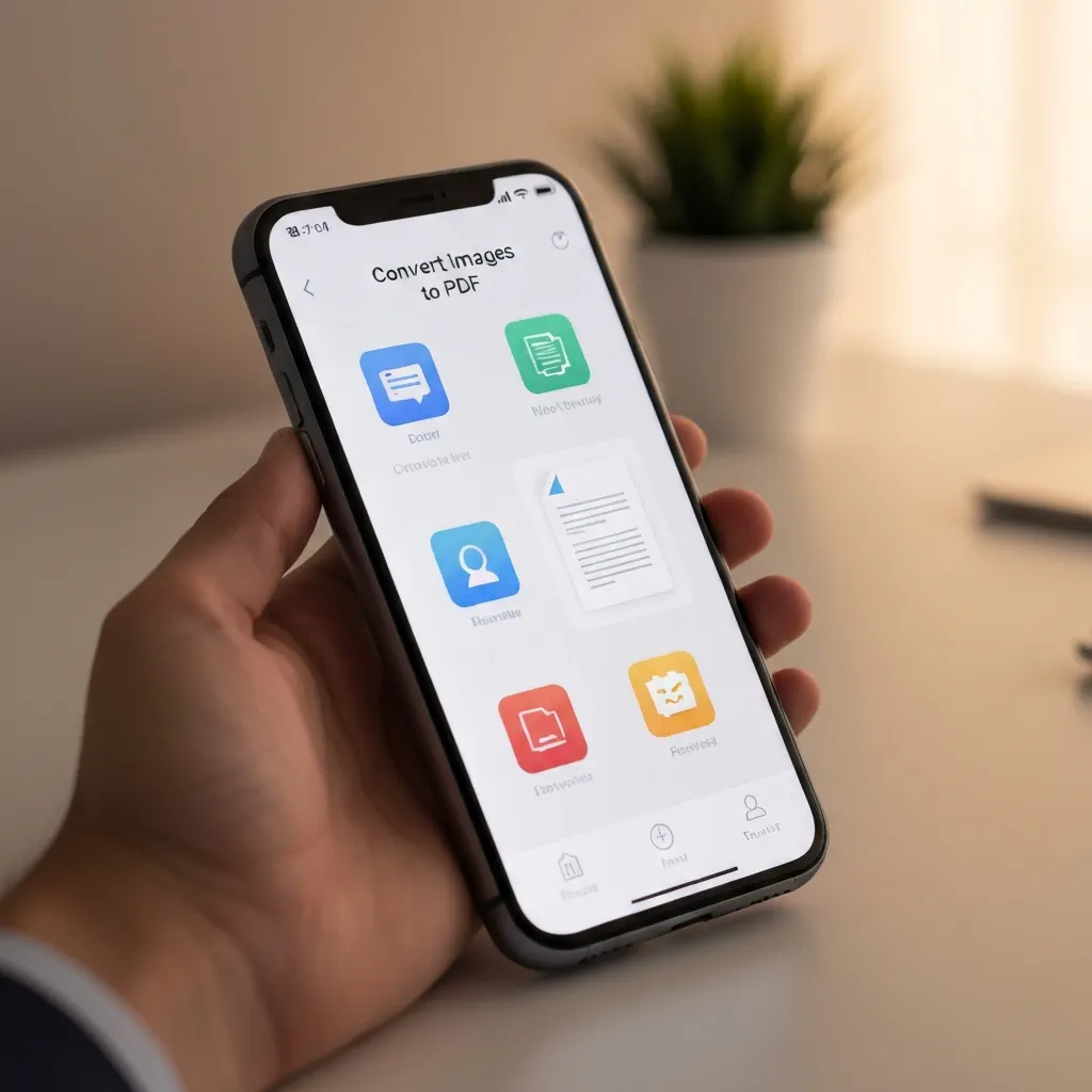 Convert Images to PDF on Mobile (Android & iPhone)